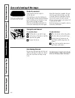 Preview for 32 page of GE Profile JD968 Owner'S Manual