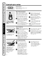 Preview for 34 page of GE Profile JD968 Owner'S Manual