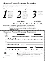 Preview for 42 page of GE Profile JD968 Owner'S Manual