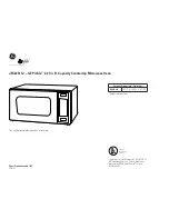 GE Profile JES2251SJ Datasheet preview