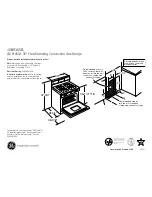 GE Profile JGB916SELSS Dimensions And Installation Information preview