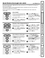 Preview for 25 page of GE Profile JGB918SELSS Owner'S Manual & Installation Instructions