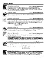 Preview for 64 page of GE Profile JGB918SELSS Owner'S Manual & Installation Instructions