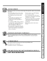 Preview for 7 page of GE Profile JGP656 Series Installation And Owner'S Manual