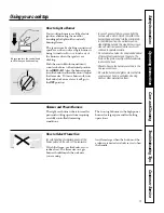 Предварительный просмотр 9 страницы GE Profile JGP656 Series Installation And Owner'S Manual