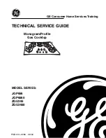 GE Profile JGP656 Series Technical Service Manual preview