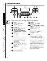 Предварительный просмотр 10 страницы GE Profile JGS905 Owner'S Manual