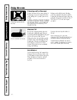 Предварительный просмотр 12 страницы GE Profile JGS905 Owner'S Manual