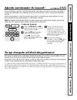 Предварительный просмотр 17 страницы GE Profile JGS905 Owner'S Manual