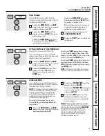 Предварительный просмотр 21 страницы GE Profile JGS905 Owner'S Manual