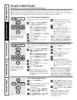 Предварительный просмотр 22 страницы GE Profile JGS905 Owner'S Manual