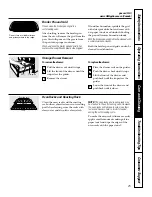 Предварительный просмотр 25 страницы GE Profile JGS905 Owner'S Manual