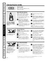 Предварительный просмотр 28 страницы GE Profile JGS905 Owner'S Manual