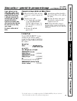 Предварительный просмотр 29 страницы GE Profile JGS905 Owner'S Manual