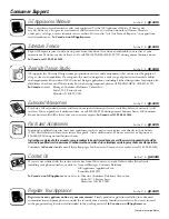 Предварительный просмотр 44 страницы GE Profile JGS905 Owner'S Manual