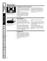 Предварительный просмотр 56 страницы GE Profile JGS905 Owner'S Manual