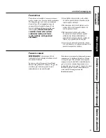 Предварительный просмотр 57 страницы GE Profile JGS905 Owner'S Manual