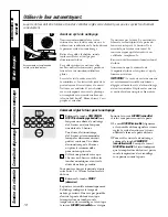 Предварительный просмотр 62 страницы GE Profile JGS905 Owner'S Manual