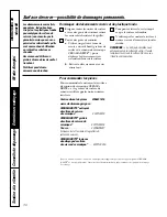 Предварительный просмотр 74 страницы GE Profile JGS905 Owner'S Manual