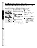 Предварительный просмотр 20 страницы GE Profile JGS968 SERIES Owner'S Manual