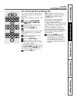 Предварительный просмотр 21 страницы GE Profile JGS968 SERIES Owner'S Manual