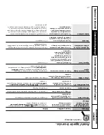 Предварительный просмотр 59 страницы GE Profile JGS968 SERIES Owner'S Manual