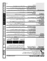 Предварительный просмотр 62 страницы GE Profile JGS968 SERIES Owner'S Manual