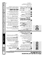 Предварительный просмотр 78 страницы GE Profile JGS968 SERIES Owner'S Manual