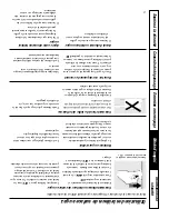 Предварительный просмотр 93 страницы GE Profile JGS968 SERIES Owner'S Manual