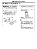 Preview for 3 page of GE Profile JP340 Installation Instructions Manual