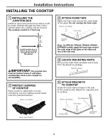 Preview for 5 page of GE Profile JP340 Installation Instructions Manual