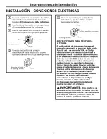 Preview for 15 page of GE Profile JP340 Installation Instructions Manual