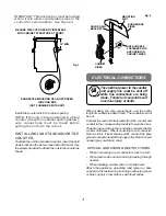 Предварительный просмотр 3 страницы GE Profile JP350AAAA Installation Instructions Manual