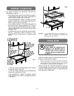 Предварительный просмотр 6 страницы GE Profile JP350AAAA Installation Instructions Manual