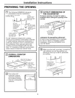 Preview for 4 page of GE Profile JP655 Installation Instructions Manual