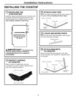 Preview for 5 page of GE Profile JP655 Installation Instructions Manual