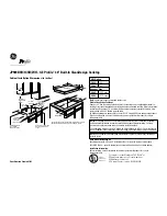 GE PROFILE JP969BH User Manual preview