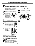 Preview for 4 page of GE Profile JS900 Installation Instructions Manual