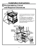 Preview for 5 page of GE Profile JS900 Installation Instructions Manual