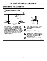 Preview for 6 page of GE Profile JS900 Installation Instructions Manual