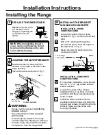 Preview for 11 page of GE Profile JS900 Installation Instructions Manual