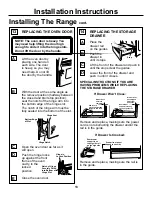 Preview for 13 page of GE Profile JS900 Installation Instructions Manual