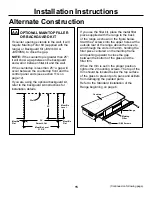 Preview for 15 page of GE Profile JS900 Installation Instructions Manual