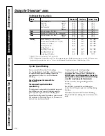 Preview for 22 page of GE Profile JS998SKSS Owner'S Manual