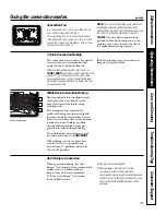 Preview for 29 page of GE Profile JS998SKSS Owner'S Manual