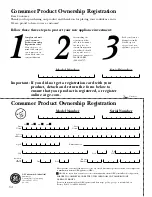 Preview for 54 page of GE Profile JS998SKSS Owner'S Manual