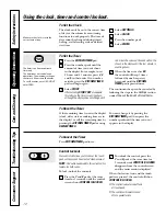 Предварительный просмотр 12 страницы GE Profile JT930SHSS Owner'S Manual