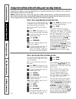 Предварительный просмотр 22 страницы GE Profile JT930SHSS Owner'S Manual