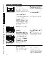 Предварительный просмотр 24 страницы GE Profile JT930SHSS Owner'S Manual