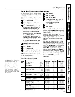 Предварительный просмотр 27 страницы GE Profile JT930SHSS Owner'S Manual